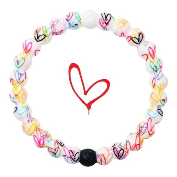 Lokai Love White XL Unisex Bracelet NWT - Picture 3 of 13